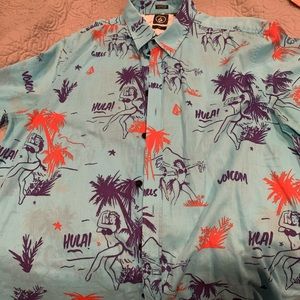 Volcom button up shirt